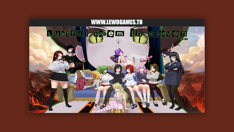 Lusful Harem in Heaven Sedhaild