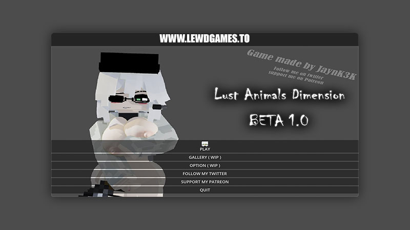 Lust Animals Dimensions KhangBaka