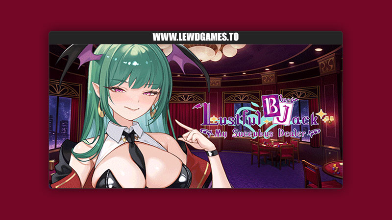 Lustful BlackJack My Succubus Dealer 78Games Matariki Studios