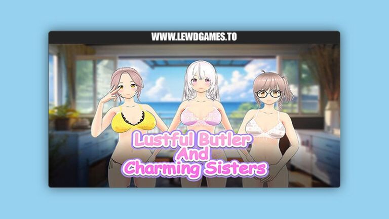 Lustful Butler And Charming Sisters Summer Clouds