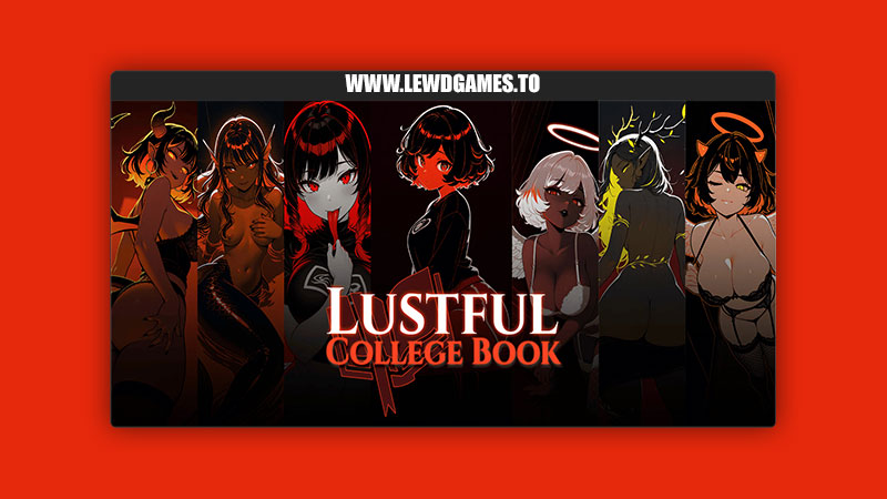Lustful College Book Foulpaper Studios