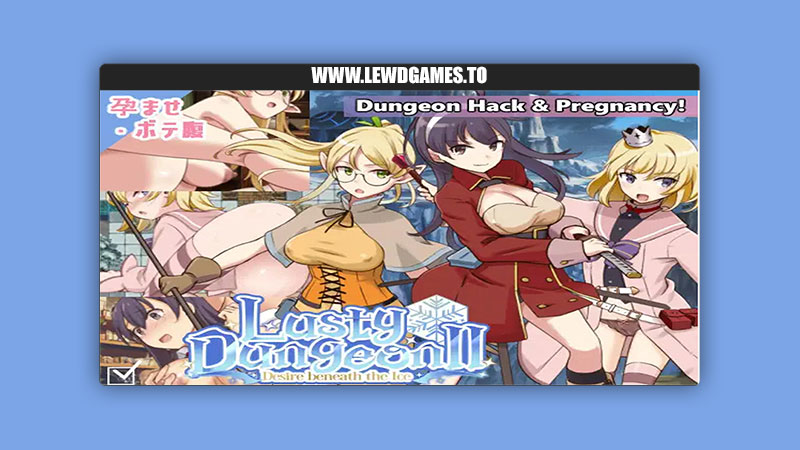 Lusty Dungeon II Desire beneath the Ice Vitamin rice