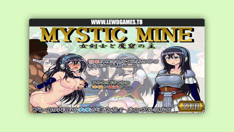 MYSTIC MINE - The Bladeswoman and the Master of Makutsu Z-jirushi