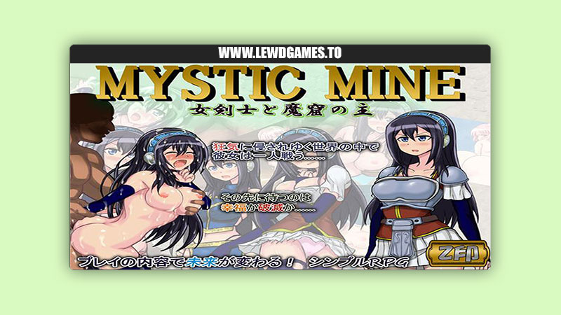 MYSTIC MINE - The Bladeswoman and the Master of Makutsu Z-jirushi