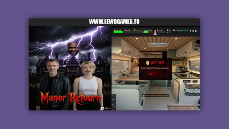 Manor Return DarkXStory