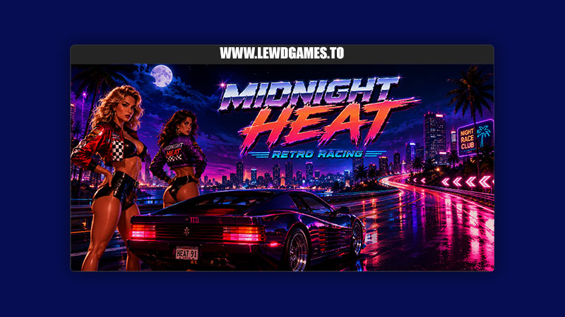 Midnight Heat Retro Racing GOSG