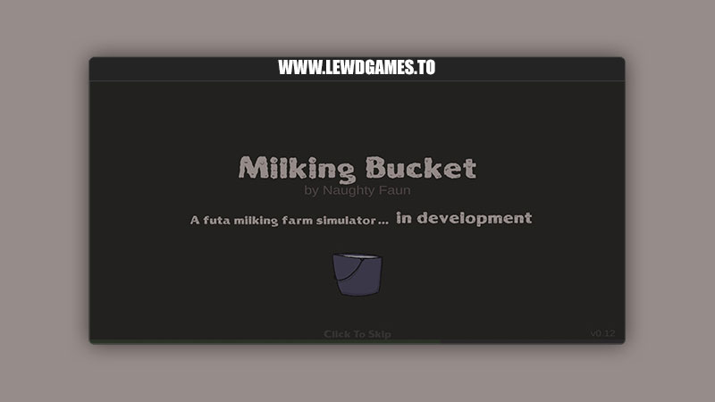 Milking Bucket Faun