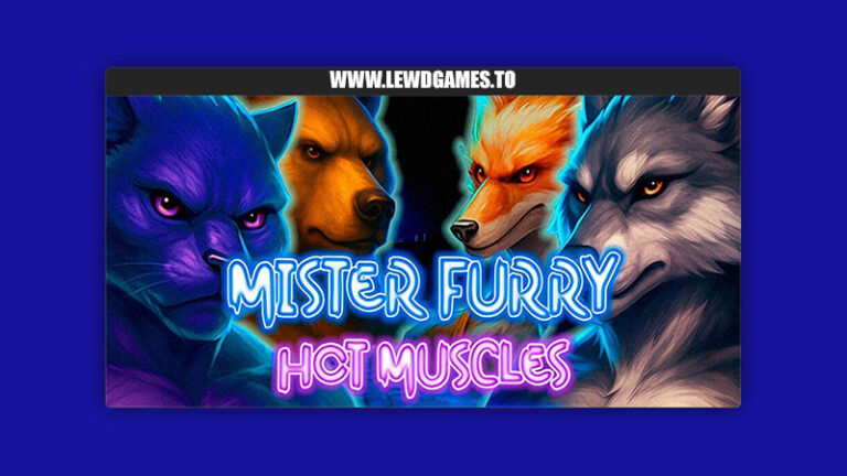 Mister Furry Hot Muscles Red Six Development Male Union