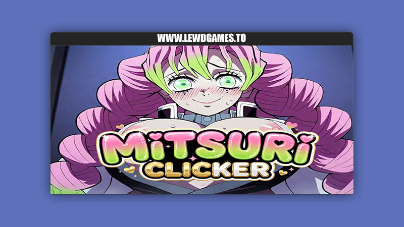 Mitsuri Clicker Love Hashira Edition CuteCupcakes
