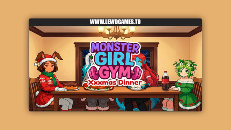Monster Girl Gym Xxxmas Dinner Honey Queen Studios