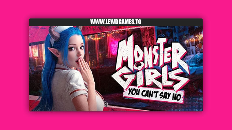 Monster Girls You Can't Say No Lewd Star