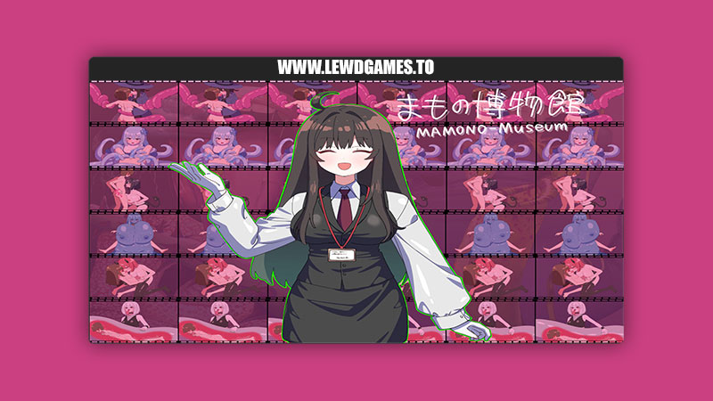 Monster Museum black megane laboratory