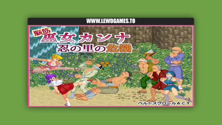 Muscle-brained Shrine Maiden Kanna Crisis in the Shinobi Village Maruru Software