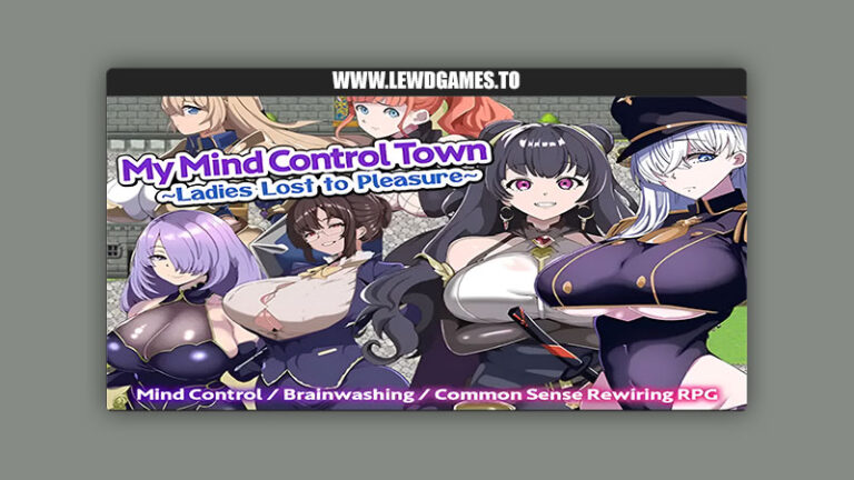 My Mind Control Town Ladies Lost to Pleasure Glass