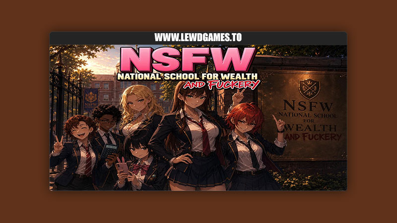NSFW National School for Wealth & Fckery SWAJ