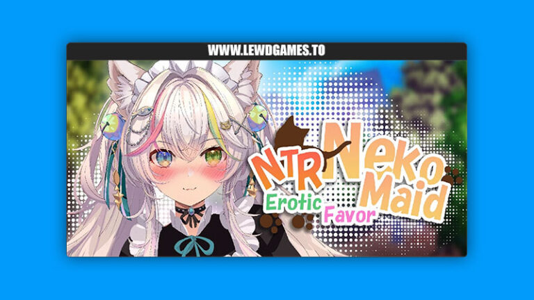 NTR Neko Maid- Erotic Favor HalftoneDot