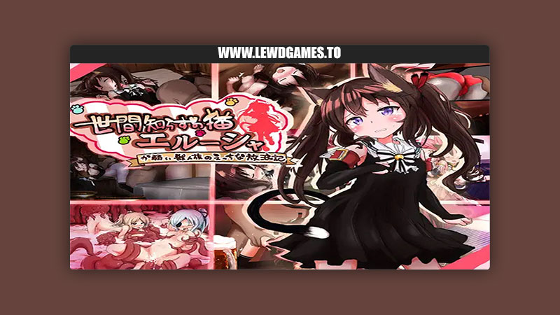 Naive Cat Erusha Mofumofu Lovers Club