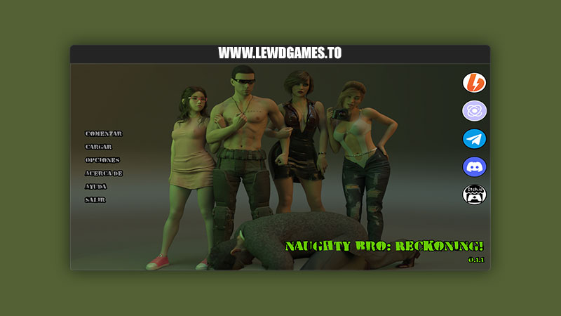 Naughty Bro Reckoning! DerketoGames
