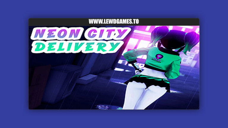 Neon City Delivery knsdigitalstudio