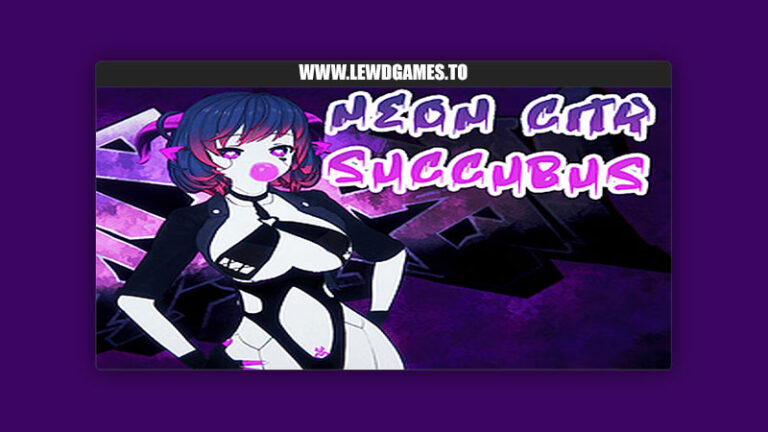 Neon City Succubus knsdigitalstudio
