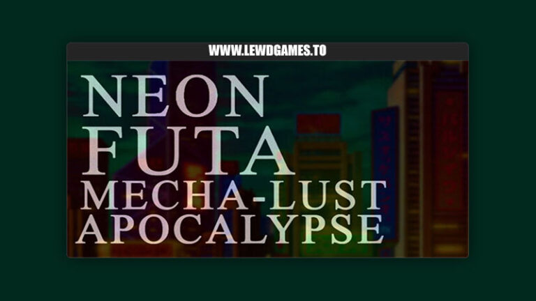Neon Futa Mecha-Lust Apocalypse Richard Girl
