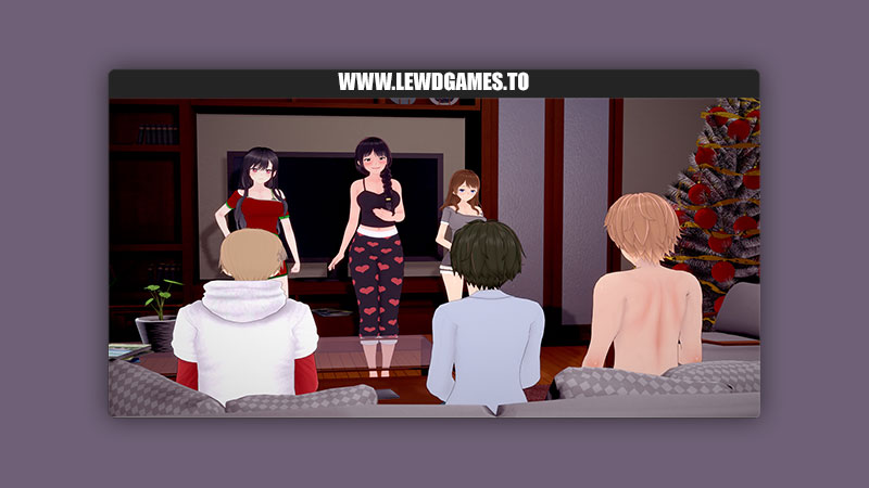 Night Before Christmas Pandering games studio