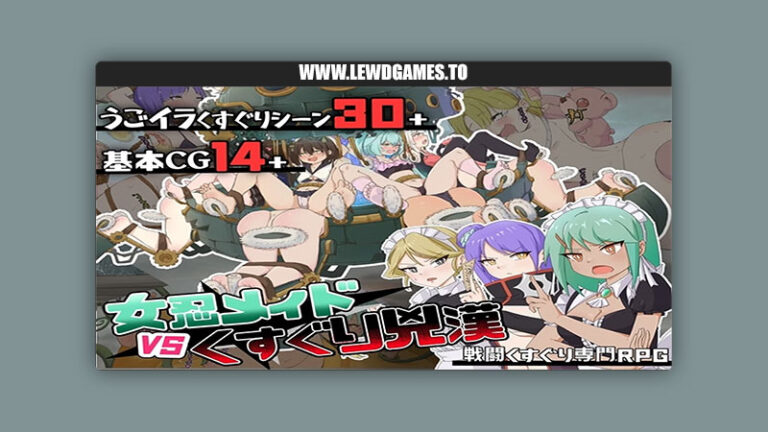 ~Ninja Maids vs Tickle Assassin~ Tickle Battle RPG Dawn is eternal