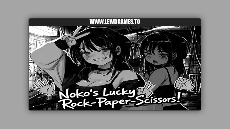 Noko's Lucky Rock-Paper-Scissors! HoneyJam