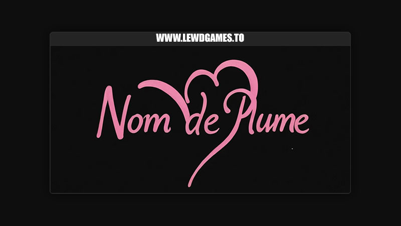 Nom de Plume Scarlet Letters