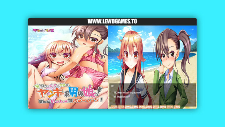 Only Bitchy for Me – My Delinquent Otokonoko Cousin! A Forever-Together Vacation! Gyaru Prince