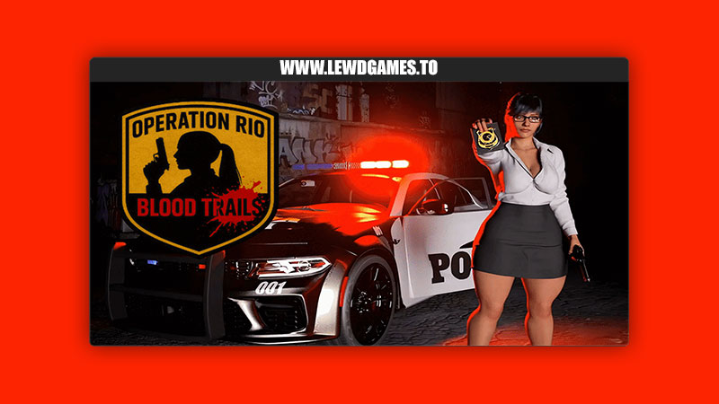 Operation Rio Blood Trails Black Ninja