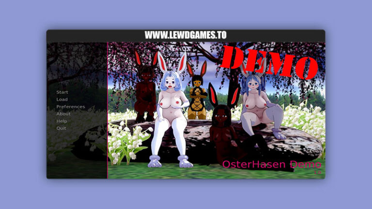OsterHasen Demo PurplePanties