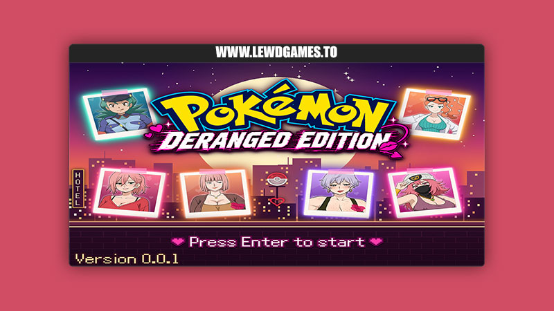 Pokémon Deranged Edition derangtina