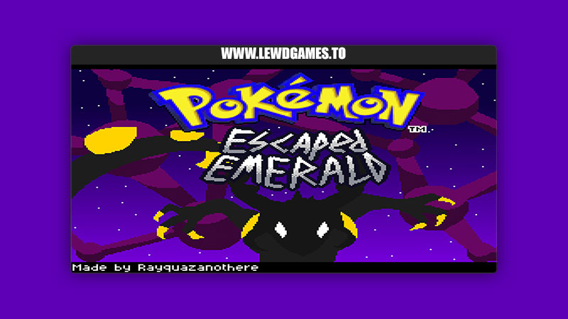 Pokemon Escaped Emerald Rayquazanothere