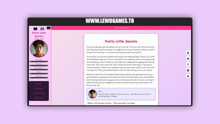 Pretty Little Secrets Pink Pixel