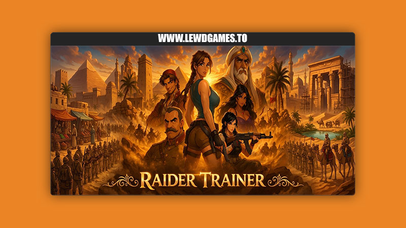 Raider Trainer Overworked Peon
