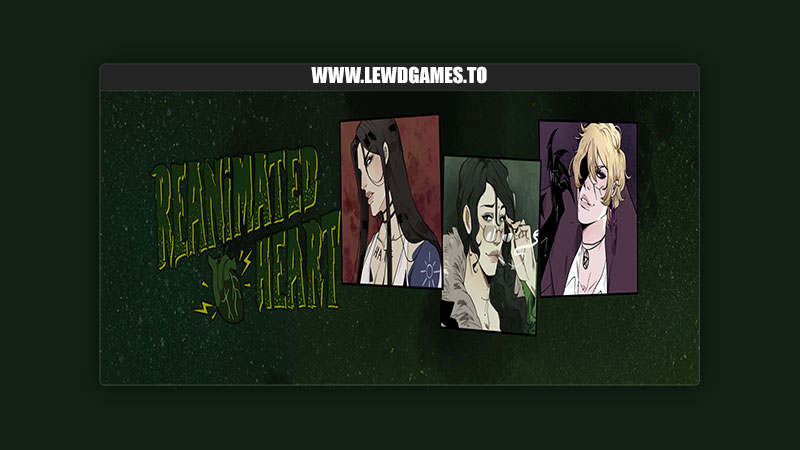 Reanimated Heart Double Dead Studio