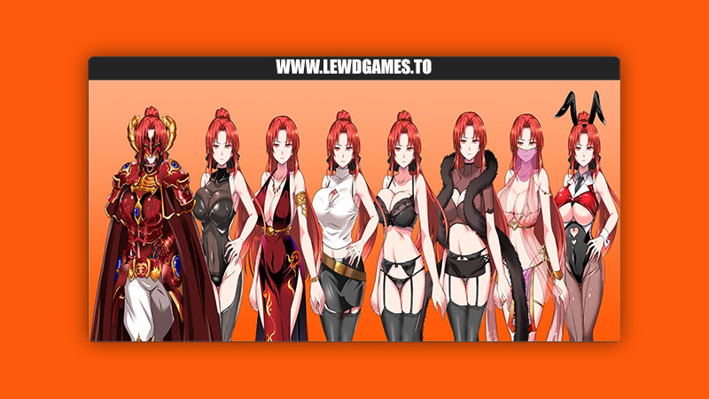 Red Haired Demon