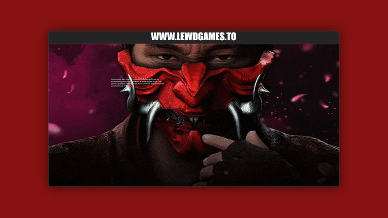 Red Masked Ronin Desires and Shadows Light Hunt Games