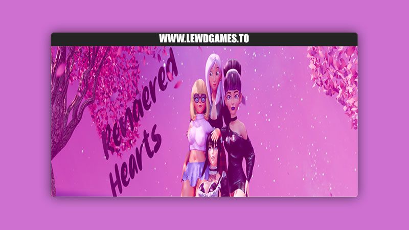 Rendered Hearts Evol Animations