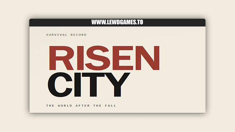 Risen city