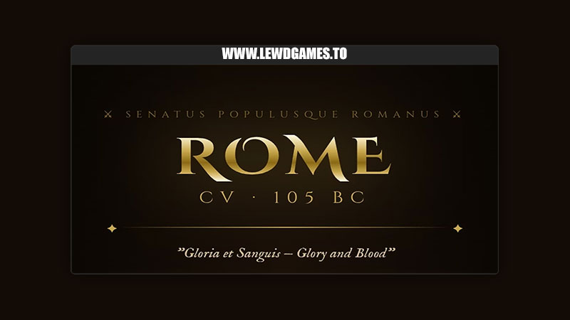 Rome, 105 BC 30Roman Studio
