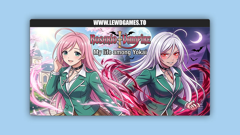 Rosario + Vampire Pink Hare