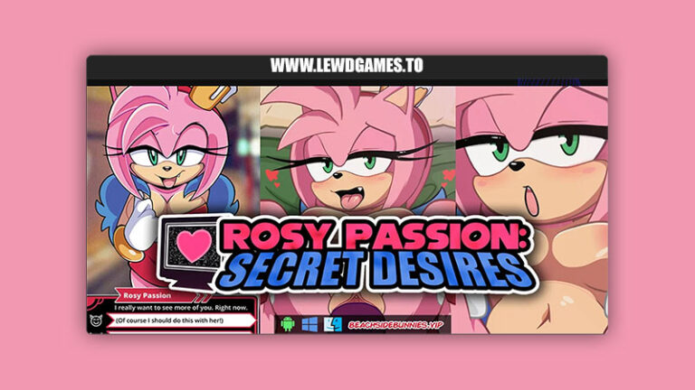 Rosy Passion Secret Desires Beachside Bunnies