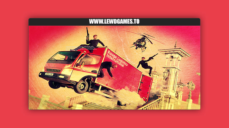 Rouge Logistics International Just Aaron Art