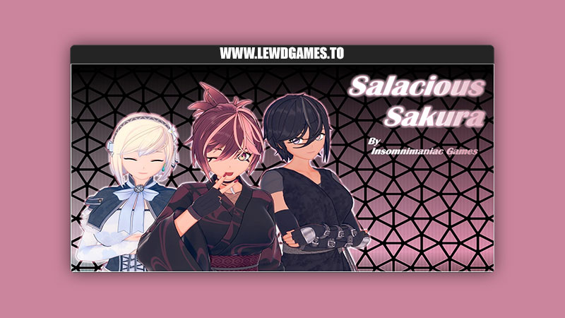 Salacious Sakura Insomnimaniac Games