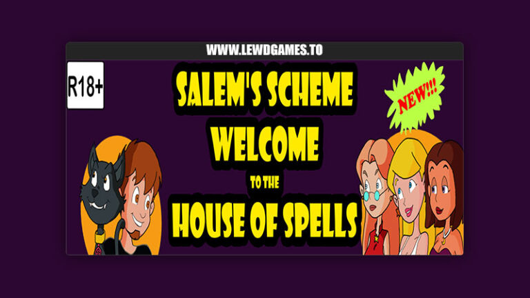 Salem's Scheme Welcome to the House of Spells LeftHanded Games