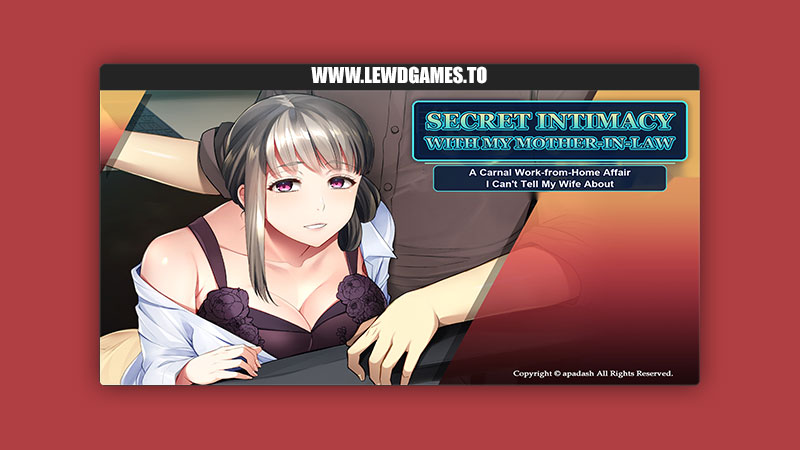 Secret Intimacy with My Mother-in-Law A Carnal Work From Home Affair I Can’t Tell My Wife About