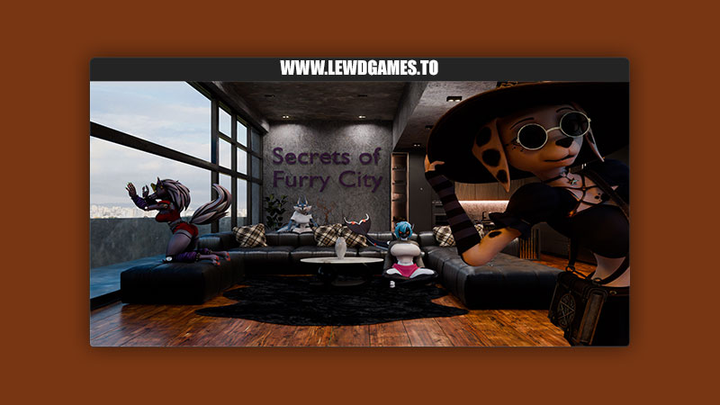 Secrets of Furry City Skeptail