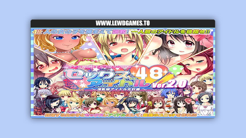 Sex Idol 48! Lewd Ambitions saboten